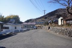 南側道路状況