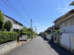 南前面道路風景