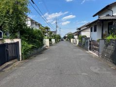 南前面道路風景