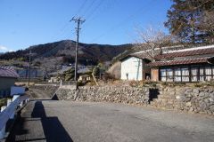 南側道路状況